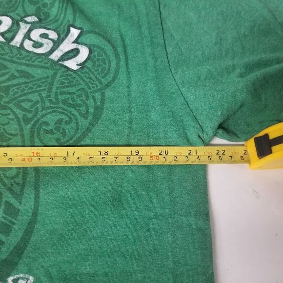 Lucky Irish Tee mens large green - Picture 2 of 10
